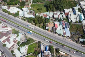 Hủy bỏ dự án chống ùn tắc gần 9.000 tỉ đồng trên đường Mỹ Phước - Tân Vạn