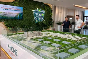 Hàng ngàn căn nhà ở xã hội tiêu chuẩn Singapore đang được xây dựng ở Bình Dương