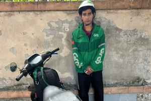 Người giả xe ôm công nghệ để trộm xe đạp ở Bình Dương bị bắt
