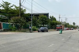 Sập nhà xưởng ở Bình Dương, ít nhất 2 người tử vong