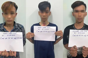 Bình Dương: Nhóm thanh thiếu niên cướp giật iPhone bị bắt