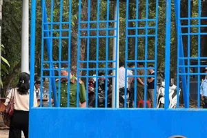 Nam thanh niên vô cớ chém chết bảo vệ nghĩa trang