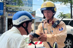 CSGT Bình Dương tập trung xử lý nghiêm vi phạm, kéo giảm tai nạn giao thông