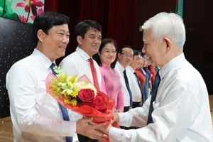 Bình Dương công bố cán bộ chủ chốt 36 xã phường mới