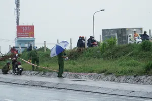 Nam thanh niên bị sát hại bằng hung khí dưới chân cầu Đồng Nai