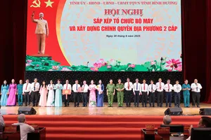 Danh sách lãnh đạo chủ chốt 36 phường xã mới ở Bình Dương