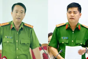 2 Phó Giám đốc Công an tỉnh Bình Dương nhận nhiệm vụ mới