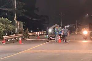 Hai xe máy tông trực diện, 3 người thương vong