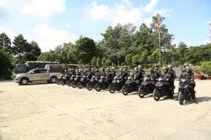 Công an TP.HCM lập 8 Tổ tuần tra 363 tại khu vực Bình Dương cũ