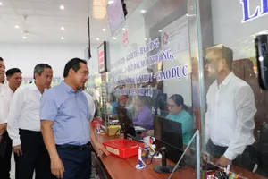 Chủ tịch UBND TP.HCM Nguyễn Văn Được làm việc với 36 xã, phường của Bình Dương cũ