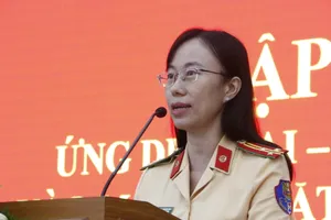 CSGT TP.HCM ứng dụng AI vào bảo đảm an toàn giao thông