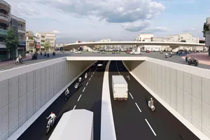 TP.HCM xây dựng hầm chui kết nối tuyến đường huyết mạch vận chuyển hàng hóa