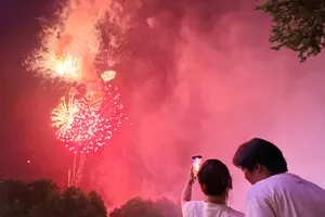 TP.HCM: 3 trận địa pháo hoa sẵn sàng khai hỏa chào mừng Quốc khánh 2-9