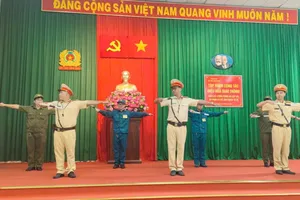 Công an cấp xã sẽ tham gia điều tiết giao thông 