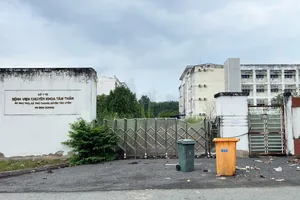 TP.HCM: Kiến nghị sửa chữa khẩn cấp bệnh viện bỏ hoang nhiều năm để đưa vào sử dụng