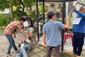 2 nhóm thanh niên đánh nhau ở quán karaoke bị tạm giữ