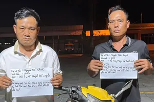 Công an TP.HCM truy bắt được 2 kẻ cướp giật sau nhiều ngày gây án