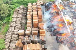 Vụ cháy công ty tại phường Tân Hiệp, một người bị bỏng tử vong