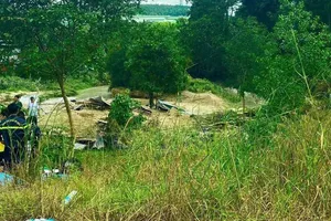 Tìm thấy thi thể cụ bà 79 tuổi bị nước cuốn trôi ở TP.HCM