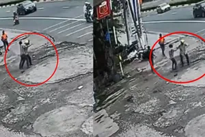 TP.HCM: Người lái xe ba gác lao vào đánh người nhưng bị đánh lại tử vong