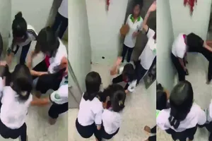 Nữ sinh lớp 8 bị đánh hội đồng trong nhà vệ sinh: Nứt 3 xương sườn, tâm lý hoảng sợ