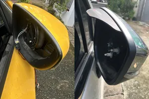 Sinh viên đại học bẻ gương chiếu hậu hàng loạt xe ô tô