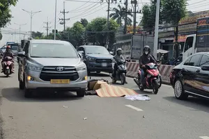 Nam shipper bị xe container cán tử vong trên đường đi giao hàng