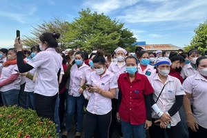 Hơn 2.700 công nhân Công ty Panko Vina được hưởng lương tháng 13