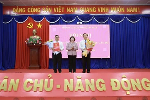 TP.HCM: Nhiều bí thư phường, xã được điều động về đơn vị mới