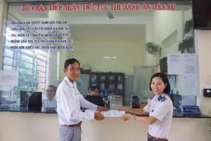 Lần đầu tiên nhận đơn yêu cầu thi hành án qua email