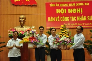 Quảng Nam chính thức có bí thư Tỉnh ủy mới 
