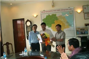 Bộ Nội vụ vào Quảng Nam làm việc vụ 'giám đốc Sở 30 tuổi'