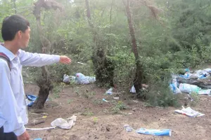 Lò đốt rác 4,5 tỉ đồng 'đứng bánh' vì dân phản đối