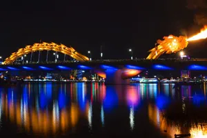 Đà Nẵng: Cầu Rồng sẽ phun nước và lửa theo nhạc điệu