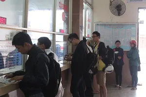 Vé xe tết tăng đến 60% so với ngày thường