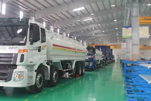 Việt Nam có nhà máy xe chuyên dụng hạng nặng đầu tiên