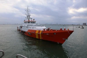 Cứu thành công 20 thuyền viên gặp nạn trên biển 