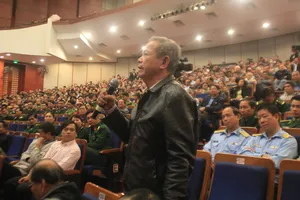 Luật Biểu tình là vì lợi ích nhân dân