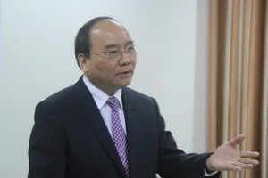 Phó Thủ tướng Nguyễn Xuân Phúc: 'Có bột mới gột nên hồ'