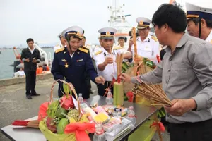 'Các anh hy sinh để dân tộc này đứng lên trường tồn'