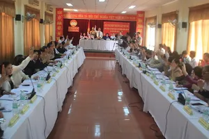 Đà Nẵng: Nữ “áp đảo” số người được giới thiệu ứng cử Đại biểu Quốc hội 