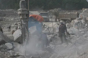 Chấm dứt hoạt động mỏ đá 'uy hiếp' khu đô thị Phước Lý