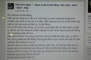 Nhà đầu tư phản ánh 'gửi email nhưng không thấy hồi đáp'