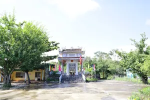 Đà Nẵng: 50 tỉ đồng quy hoạch làng di tích lịch sử Trung Sơn