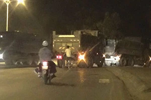 Đà Nẵng: Lắp đặt camera giám sát 'hung thần' xe ben