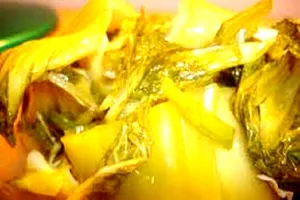  Phát hiện dưa cải muối có chất cấm gây ung thư