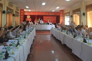 Đà Nẵng: Năm người xin rút không ứng cử ĐBQH