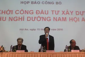 Quảng Nam: Triển khai dự án với tổng mức đầu tư 4 tỉ USD