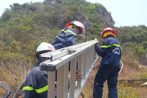 Cháy lớn tại danh thắng Ngũ Hành Sơn