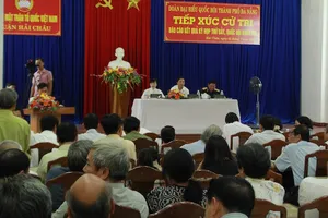 Công bố danh sách ứng cử viên ĐBQH tại các đơn vị bầu cử